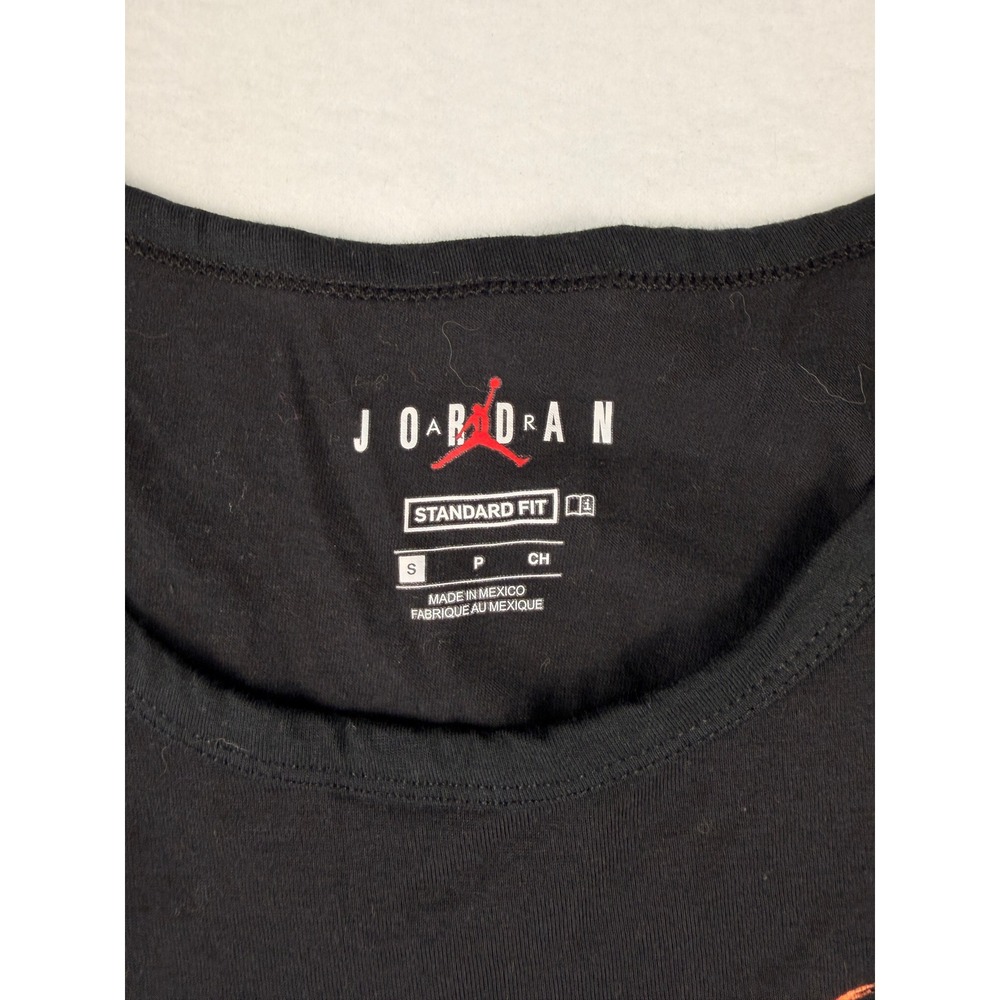 Jordan Mens Jumpman Air Graphic Tank Top Black Neon Logo Small CV3417-010 - Picture 2 of 7
